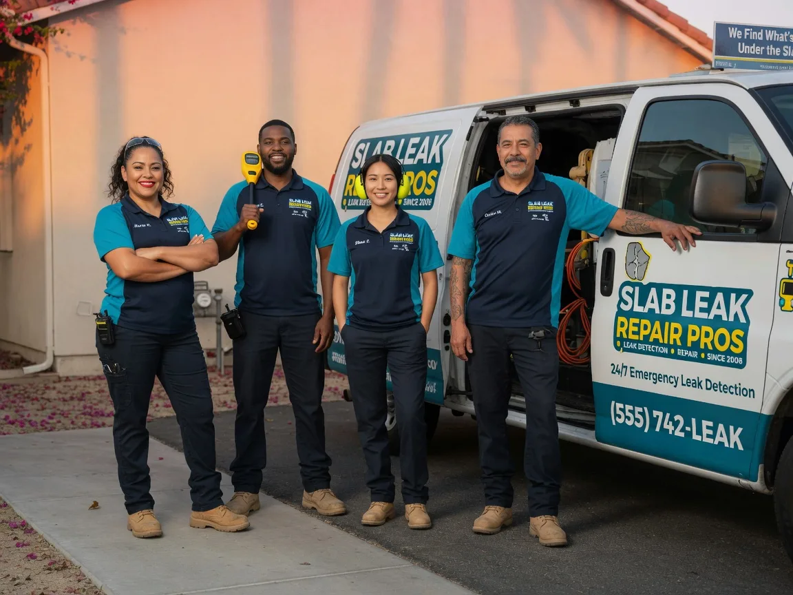 Slab Leak Repair company in Montezuma, GA